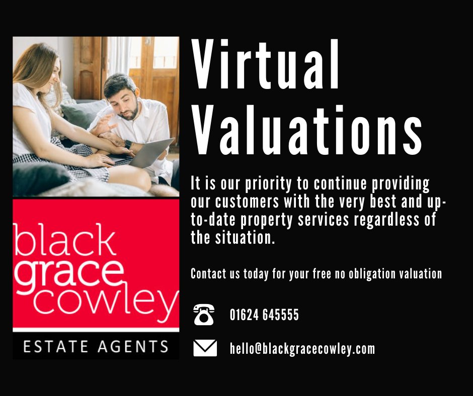 Contact us today to arrange your free no obligation valuation!

Call: 01624 645555
Email: hello@blackgracecowley.com

#isleofman #movinghouse #propertymarket