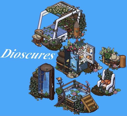 rawZ x Dioscures tweet media