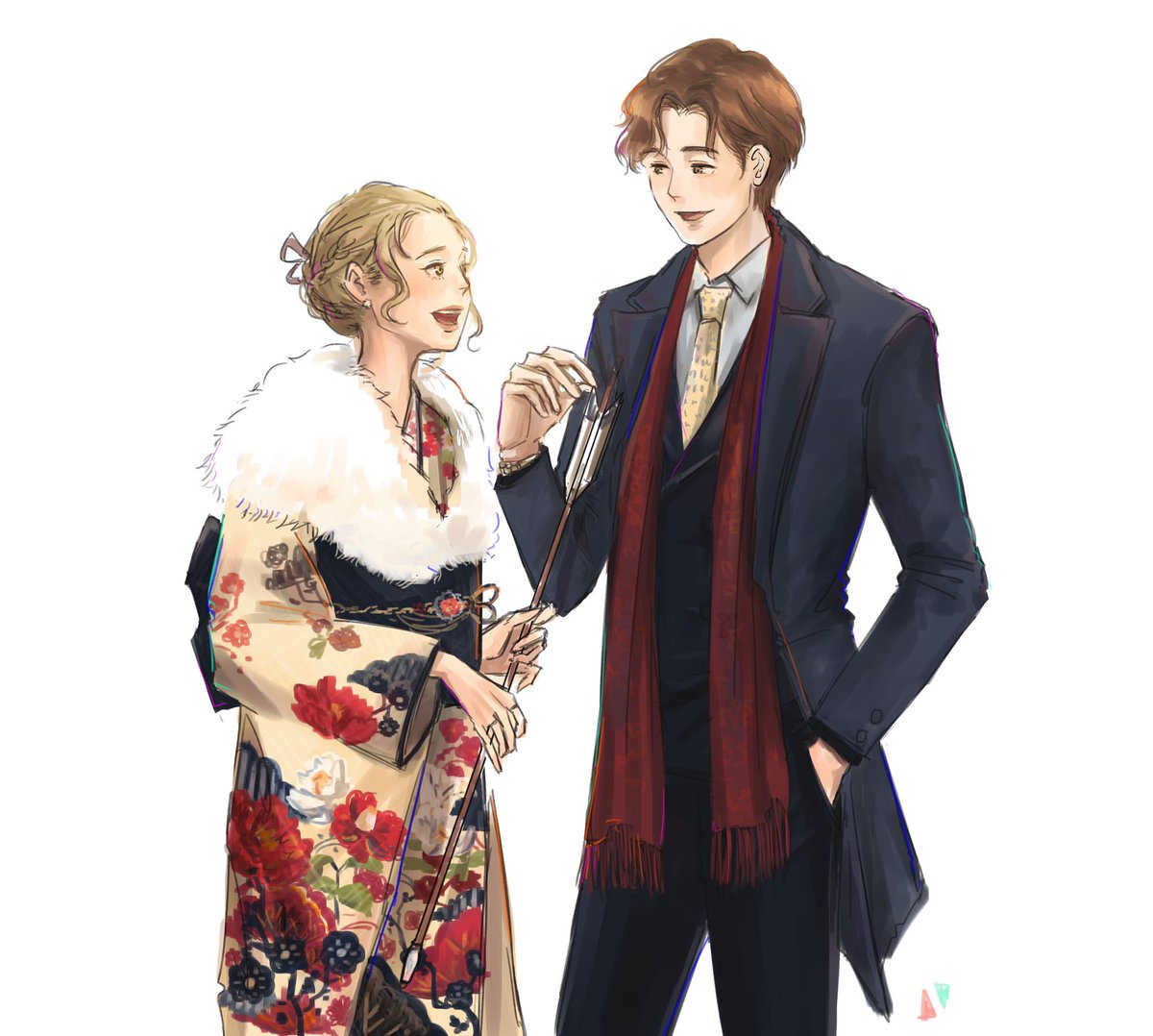 TE_Kirisawa's tweet photo. [成人式, Habataki]

“แล้วโฮมาเระบอกเค้าไปว่าไงนะ?”
“ยื่นรูปซาโตรุใ���้ดู😌✨”
“ฮื้ม? งั้นทักได้มั้ยเนี่ย?”
“ว่าเหมือน?”
“อืมมม...?”
“อืมมม?”

#TESeijin with @te_rinacchi ✨🍤🌙🌸 https://t.co/SPQ70GbIMd