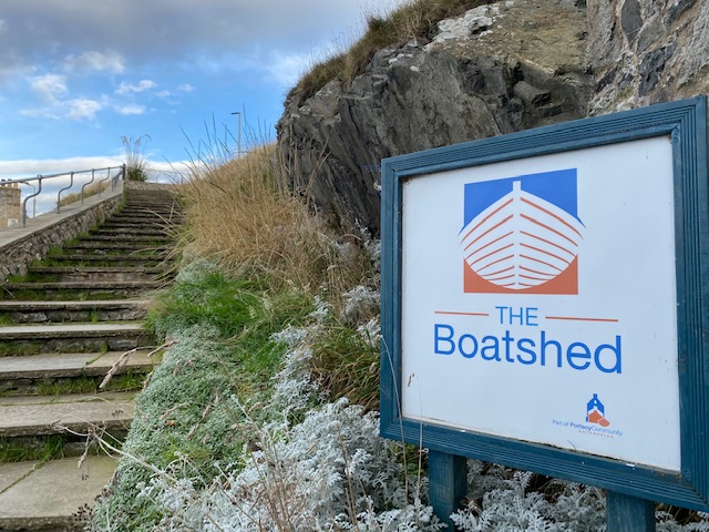 We're celebrating <a href="/HeritageFundUK/">The National Lottery Heritage Fund</a> <a href="/HeritageFundSCO/">The National Lottery Heritage Fund Scotland</a> 
 #HeritageTreasures Day in #Portsoy on the beautiful Moray Firth, in our own safe and socially distanced way by reflecting on #boatbuilding heritage and traditional skills being preserved in our patch #aberdeenshire #Scotland
