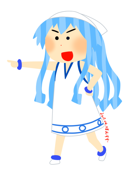 Twoucan イカ娘 の注目ツイート イラスト マンガ コスプレ モデル