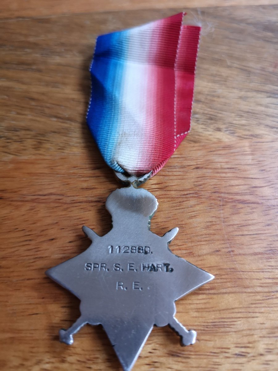  @RE_Hist_Society An Ebay find.....what appears to be a silver dipped 14-15 Star to 112880 Spr SE Hart RE.... I will do a bit of a thread in a mo, but let's see if anyone can figure him out in the meantime.