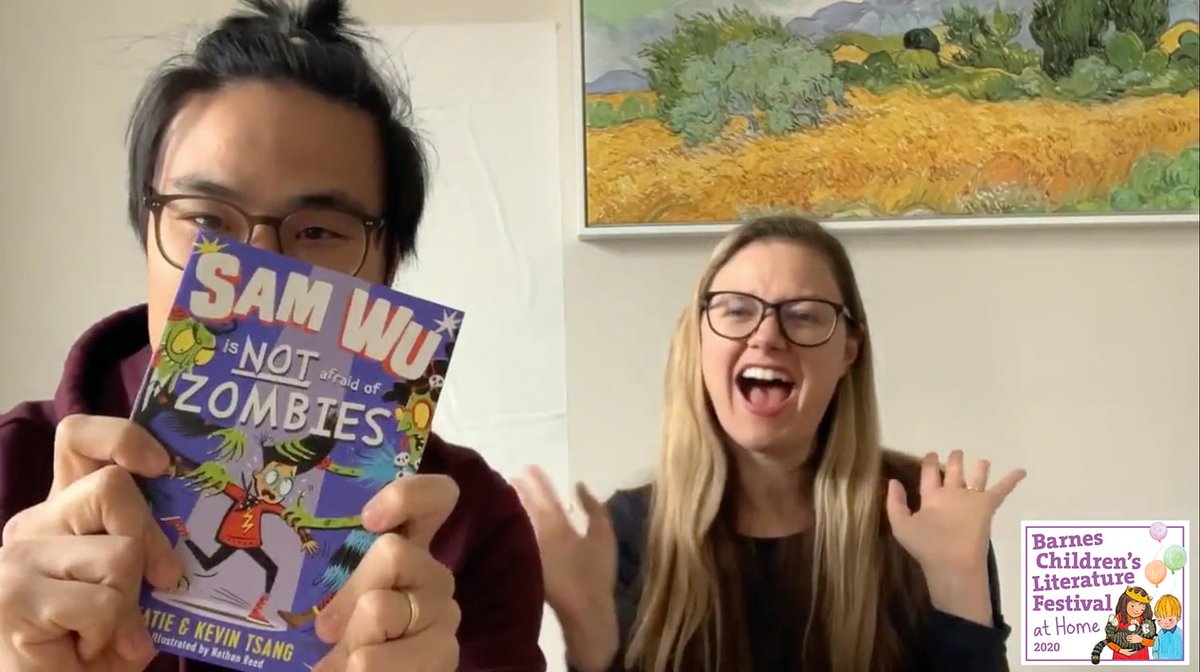 kidslitfest's tweet photo. Ready, set, WRITE! @kwebberwrites &amp; @kevtsang have got tonnes of top tips for you to create your own amazing stories at BCLF2020 At Home here https://t.co/N6YySTSXoZ #SamWuIsNotAfraid
BONUS: You can stay in your jimjams! #onlinelearning https://t.co/cpIELG3j3Y