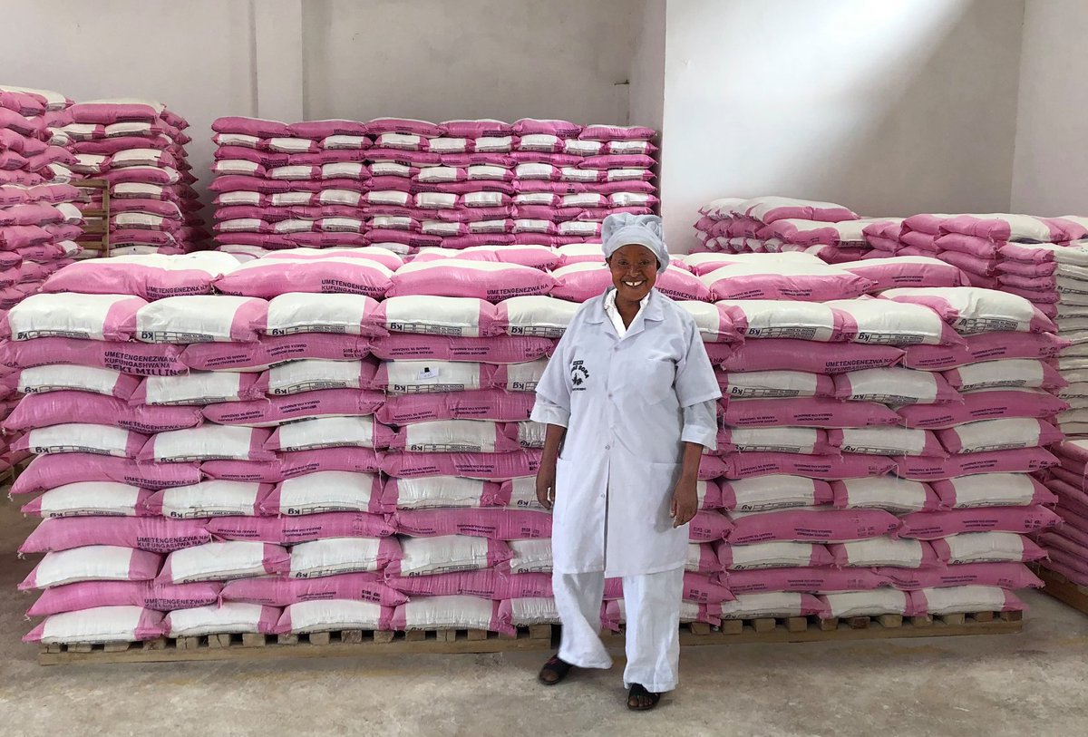 SankuAfrica's tweet photo. It's World Folic Acid Awareness Week and 30 years from the discovery that folic acid can reduce #NeuralTubeDefects by up to 72%. Every bag of flour produced by our partner mills contains folic acid. Learn more at https://t.co/kFMuSy20kc
#WFAAW #FolicAcidFortification #IFGPI https://t.co/UuMTAn08Rd
