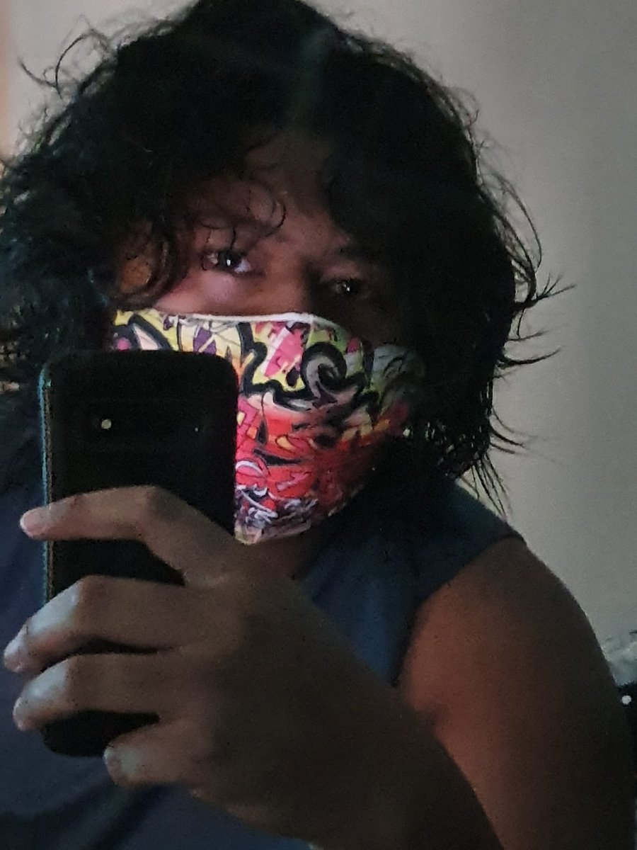 VfSlasher's tweet image. Face reveal  sort of😂😂