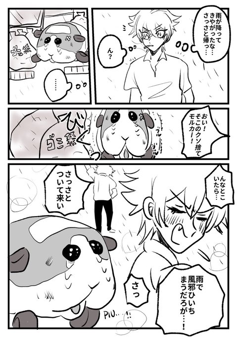 サマと捨てモルカー 