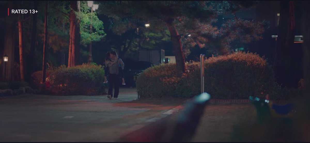 1. Piggyback scene [Towards the Playground VS Across the Bridge and Waters]