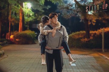 1. Piggyback scene [Towards the Playground VS Across the Bridge and Waters]