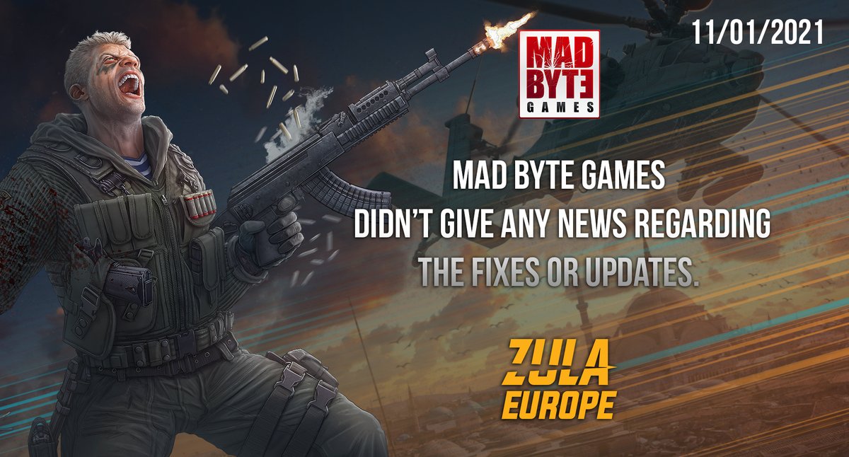 If developers continue like this, we will have to close the servers.

We are sorry Zula Europe community but only the developers can change this situation. ☹️