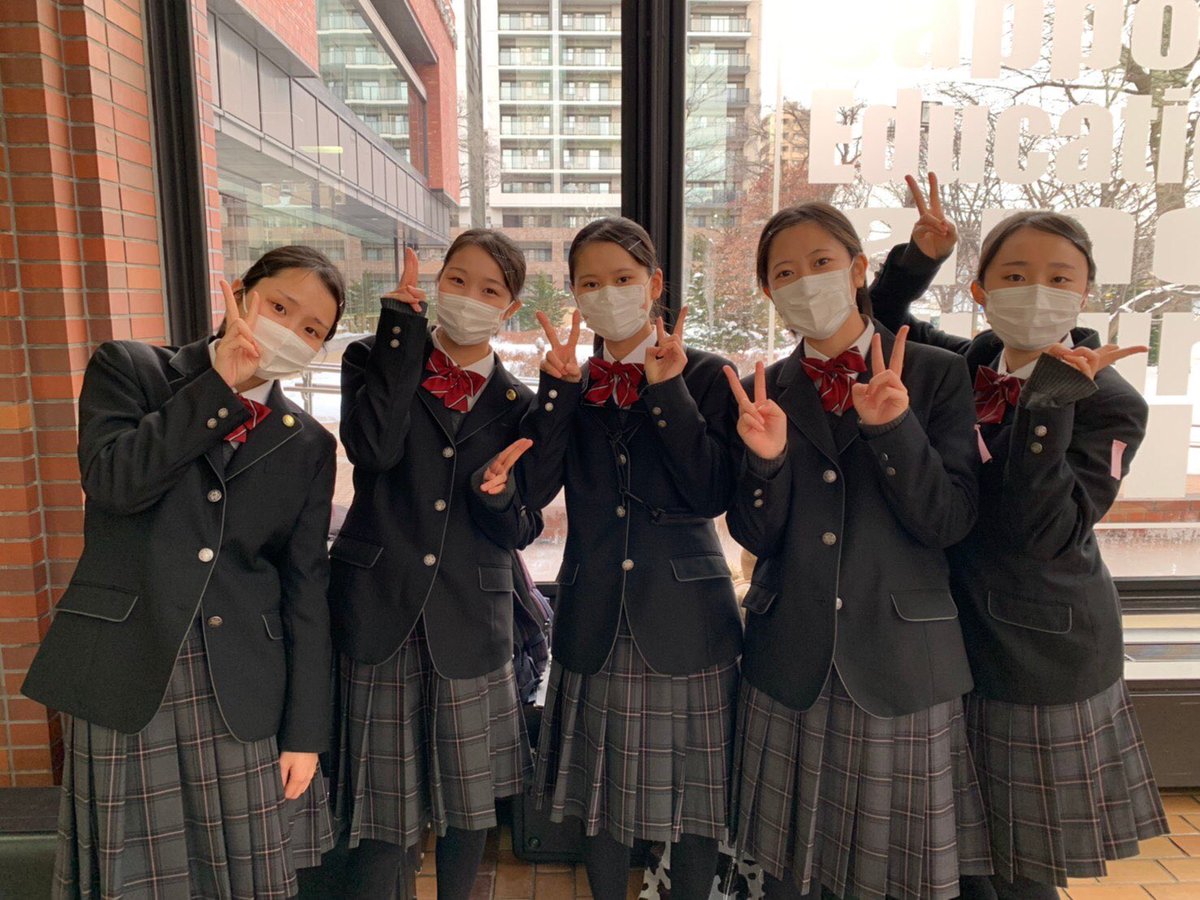 市立札幌新川高等学校吹奏楽部 公式 10日 11日は個人 アンサンブルコンテストでした 新川高校からはユーフォニアム独奏 サックス五重奏で出場しました 結果は見事どちらも金賞 皆さん本当にお疲れ様でした Byまこみーる Swo