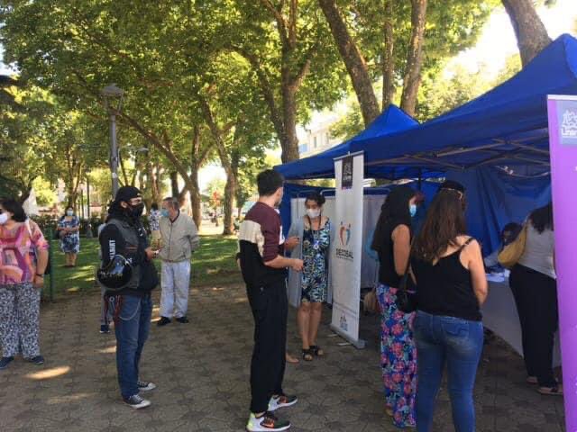 Linaresenlinea Lunes Y Miercoles Municipio De Linares Realizara Toma De Pcr En La Plaza De La Comuna Con Objeto Ayudar En La Busqueda Activa De Casos Implementando Un Stand De
