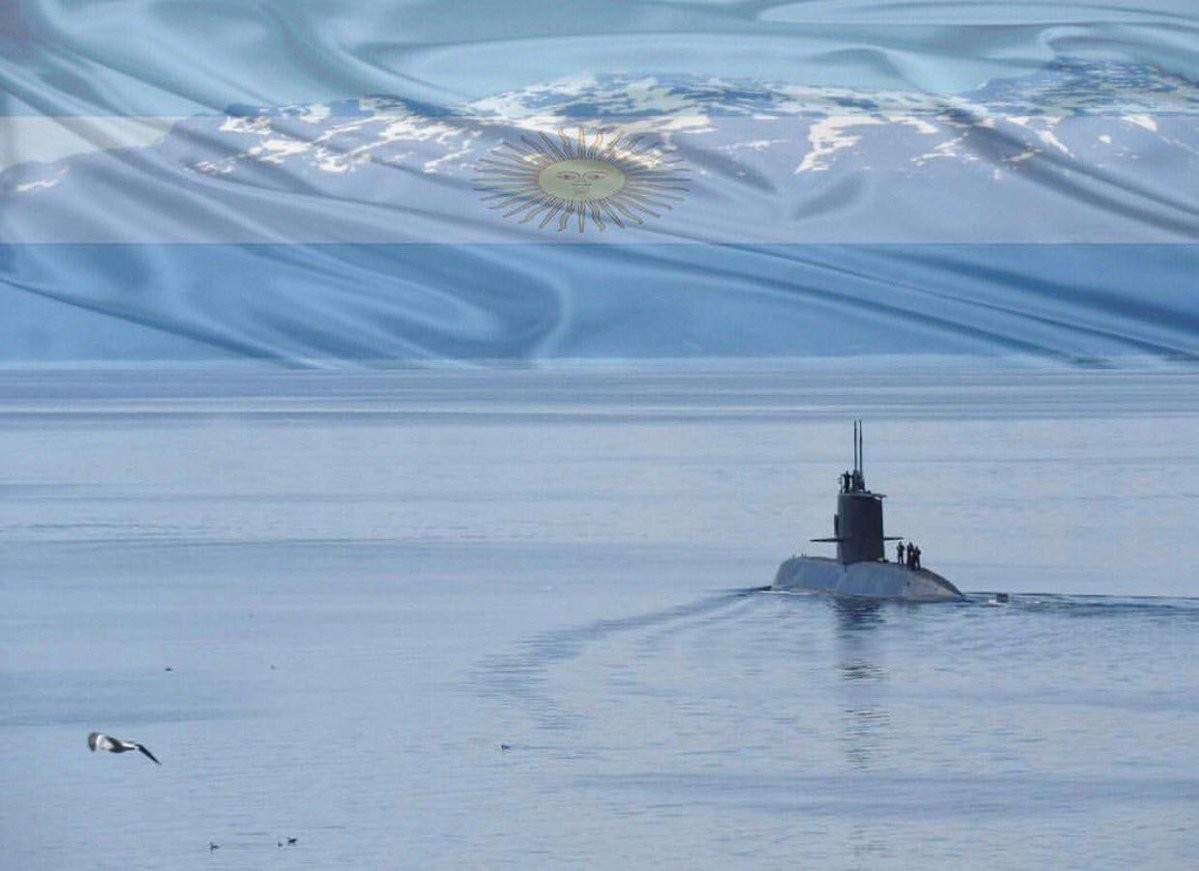 Como todos los días tenemos presente y honramos a nuestros 44 queridos marinos del #ARASanJuan !!!   

 #siemprepresentes 🇦🇷⚓️
#noolvidamos