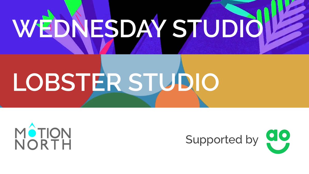 This Thursday buff.ly/2KS0GbY January 14th with a Motion North full of animation. <a href="/WeAreWednesday/">Wednesday Studio</a>, <a href="/lobsterstudiotv/">Lobster</a>, our sponsors <a href="/ao/">AO</a> and <a href="/jonny_giant/">Jonny Ashworth 💙</a> #animation #motiondesign #motiongraphics #creative #design