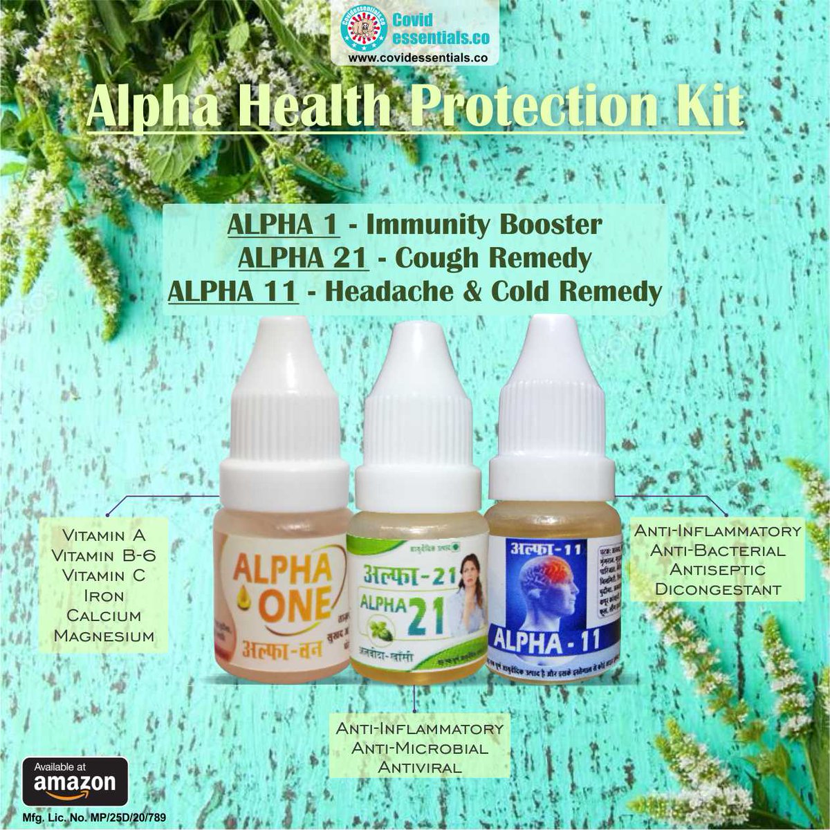 EssentialsCovid's tweet photo. Alpha Health Protection Kit. Buy your HPK today! Stay Safe, Stay Strong!
📞 +91 7316671111 | +91 9300002759
#immunity #ayurveda #COVID19India #virushka #Timpaine
#Cheating #Tamil #stevesmith #alphahpk #immunebooster #covidessential #immunesystem #HEADACHE #cough #cold #safeindia https://t.co/DbWNJIBMll