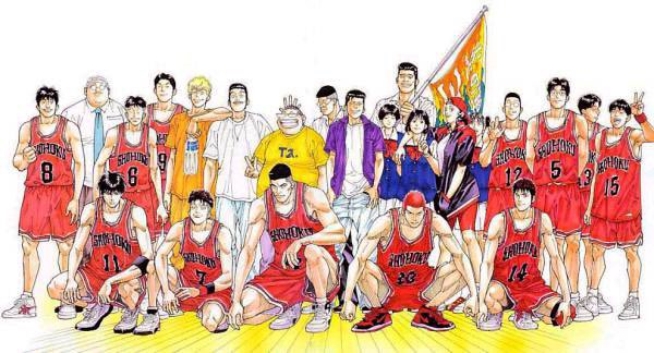 スラダンのキャラの身長は ライバルの陵南 海南 翔陽 山王も調査 エンタメファン