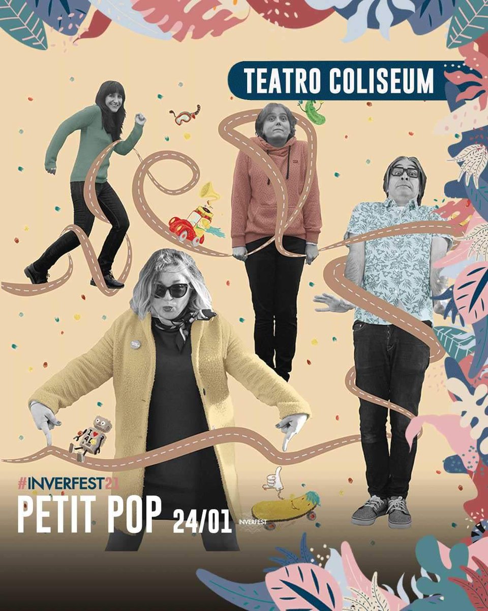 El domingo 24 de este mes, estaremos actuando en el Teatro Coliseum de Madrid, dentro de la programación de <a href="/Inverfest/">Inverfest</a>.
Entradas disponibles en: inverfest.com/petitpop
#culturasegura
<a href="/ep_management/">EP Management</a>