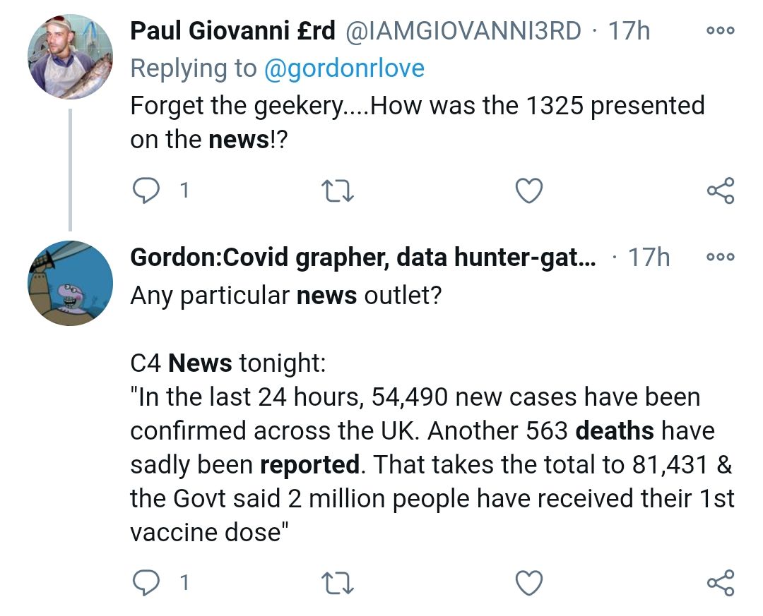 But he was sure the news use the daily report to misleadI checked last night's  @Channel4News report