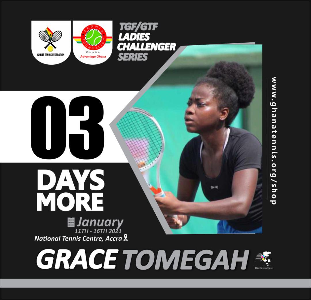 TennisGtf's tweet photo. The count down is over and the much anticipated ladies challenger begins today. All the best to the players. https://t.co/DG9QvKZpam