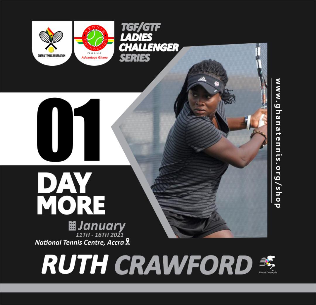 TennisGtf's tweet photo. The count down is over and the much anticipated ladies challenger begins today. All the best to the players. https://t.co/DG9QvKZpam