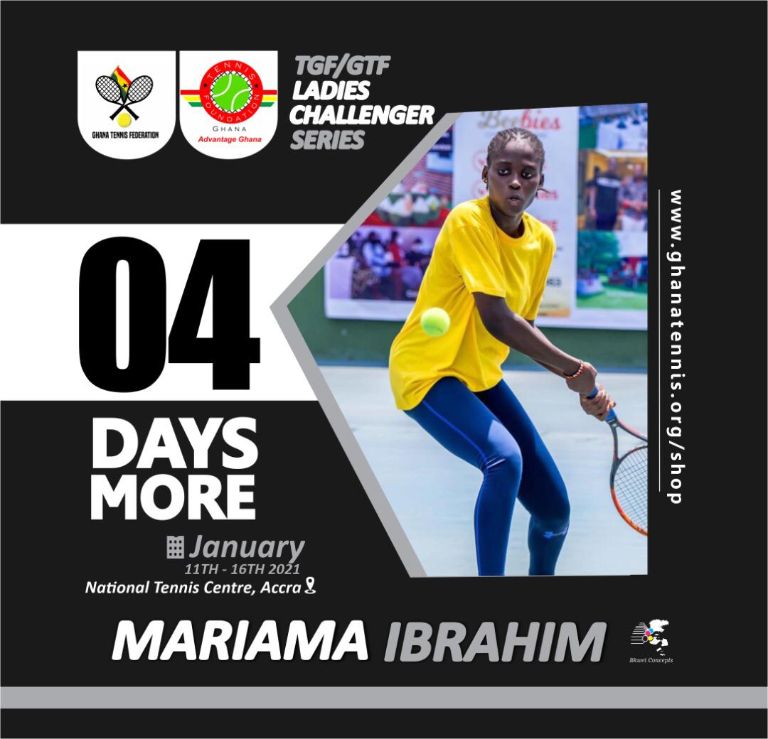 TennisGtf's tweet photo. The count down is over and the much anticipated ladies challenger begins today. All the best to the players. https://t.co/DG9QvKZpam