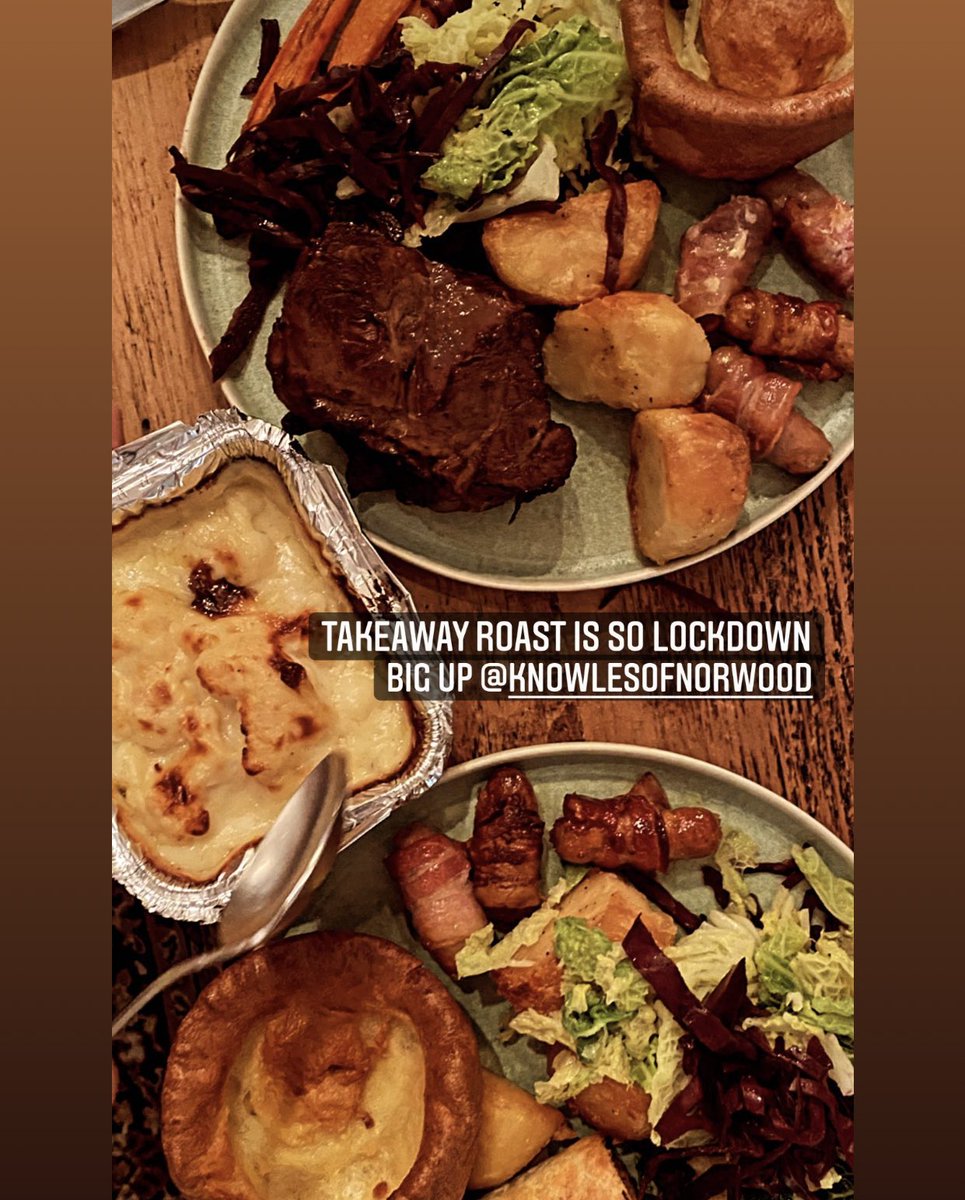 knowles_of's tweet photo. HELLO LOCKDOWN ROAST DINNER TAKE AWAYS - message us now to pre order for next Sunday!! FUNDAY SUNDAYS ARE BACK WITH VENGEANCE https://t.co/Mt87Vx8xrH