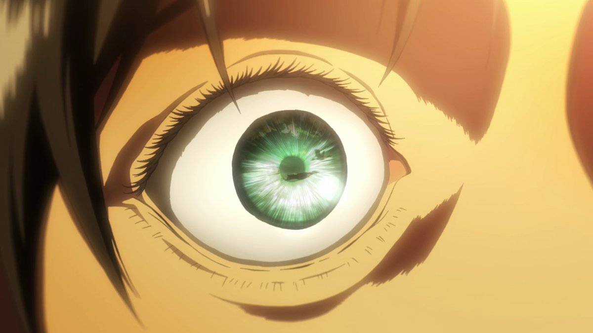 Both Eren and Reiner not only faced the cruelty of oppression, but they also had the desire to help others. Even more importantly, they had selfish desires that kept them moving forward into hell."I was right... I'm the same as you."