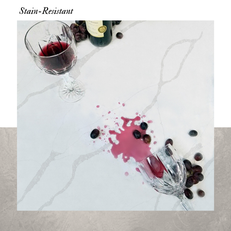 VIVAbyPacific's tweet photo. #VIVA #quartz surfaces are #stainresistant, so now you can spend more time enjoying with family and less time tending to counters.
#VIVAbyPacific #calacattalugano #quartz #quartzcountertop #countertop #engineeredquartz #antibacterial #NSFcertified #KOSHERcertified #stainresistant https://t.co/j7DP4rTDzU
