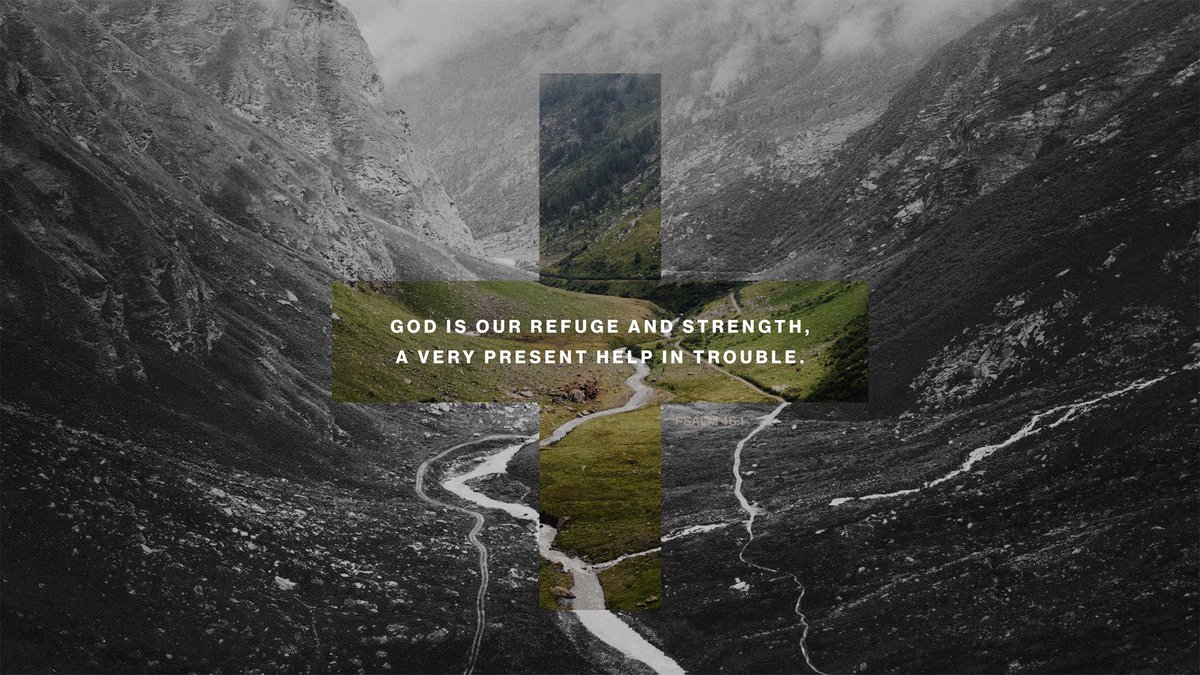 NESeminary's tweet photo. How do we respond to the conflict that we are facing? How do we serve our communities and congregations best? God is our refuge. We can go to him with our questions and find those answers. We pray that he speaks to you and comforts you today. #helpintrouble #northeasternseminary https://t.co/iiS1m8ZLhP