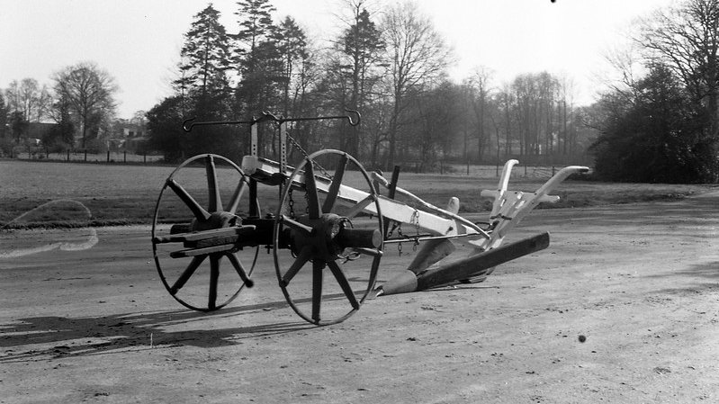 Today is Plough Monday, traditionally marking the beginning of the English agricultural year, as farming resumed after Christmas.It was a day of giving thanks for farming and tools. Ploughs, for instance, would be blessed by priests and then paraded through town by ploughboys.