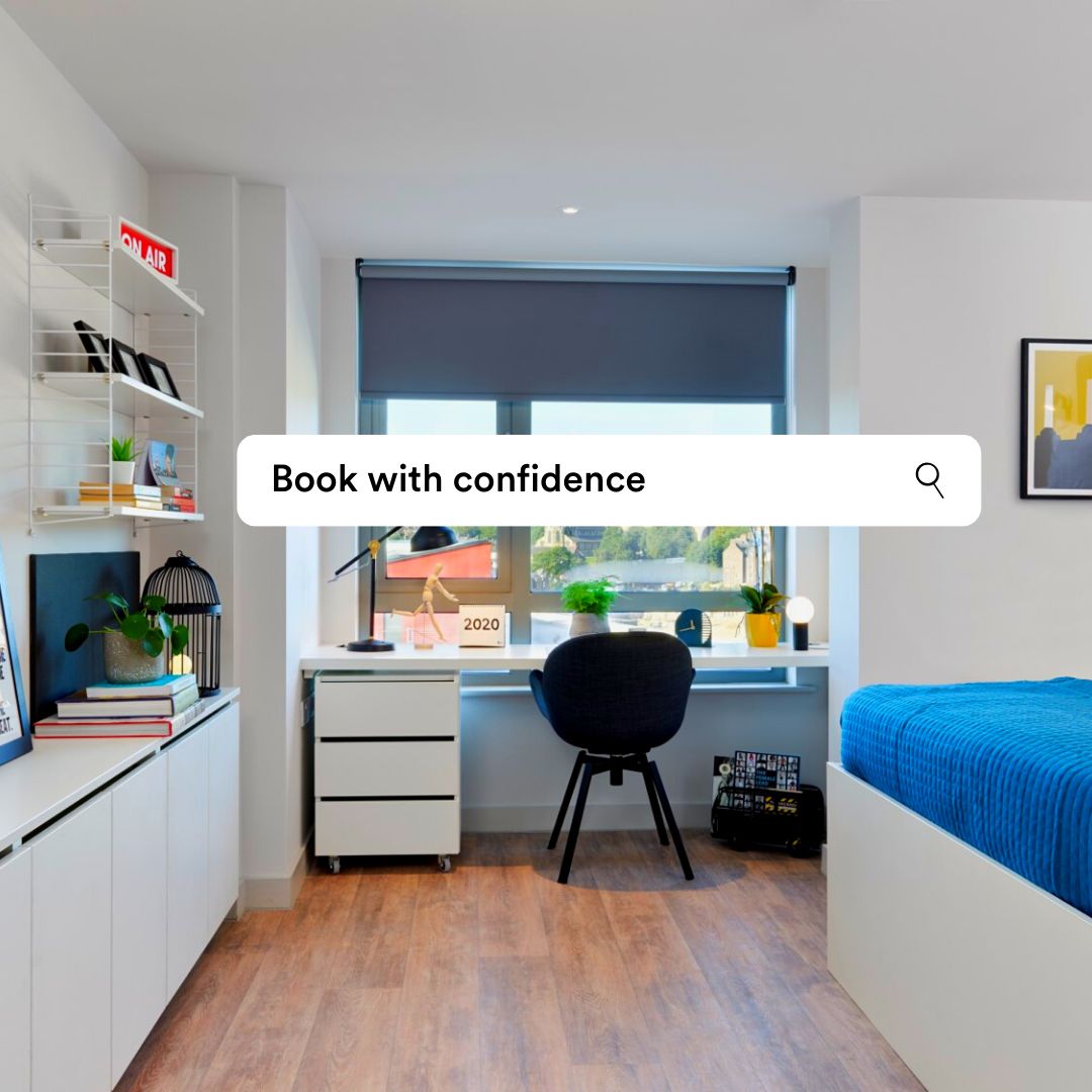 During this uncertain time, we understand students may be hesitant to book for September. As a result, if you book a room for the 21/22 academic year you can cancel your booking before 31st May 2021! For full details please visit the covid section on our website 👍🏻