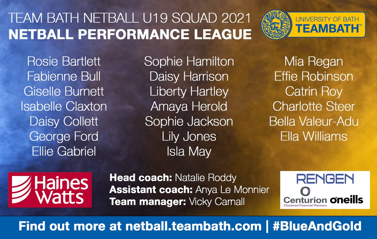 Team Bath Netball tweet media