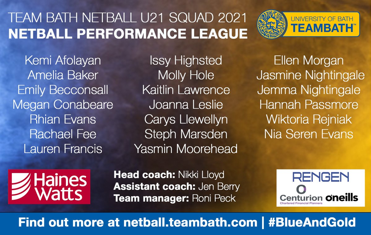 Team Bath Netball tweet media