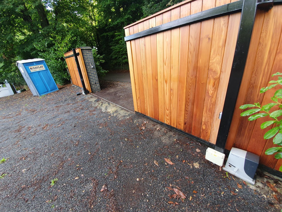 AvInfusion's tweet photo. Gate control for client #c4 #ds2 #robus #avinfusion https://t.co/jwIlJ8xmcA