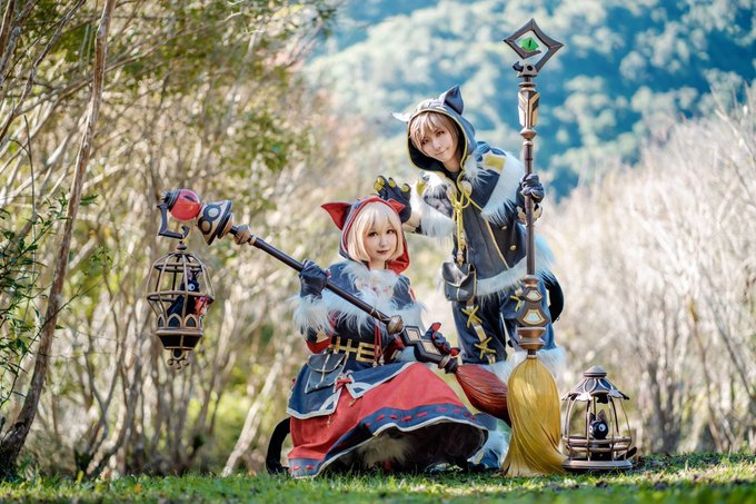 Twitterのコスプレ画像33