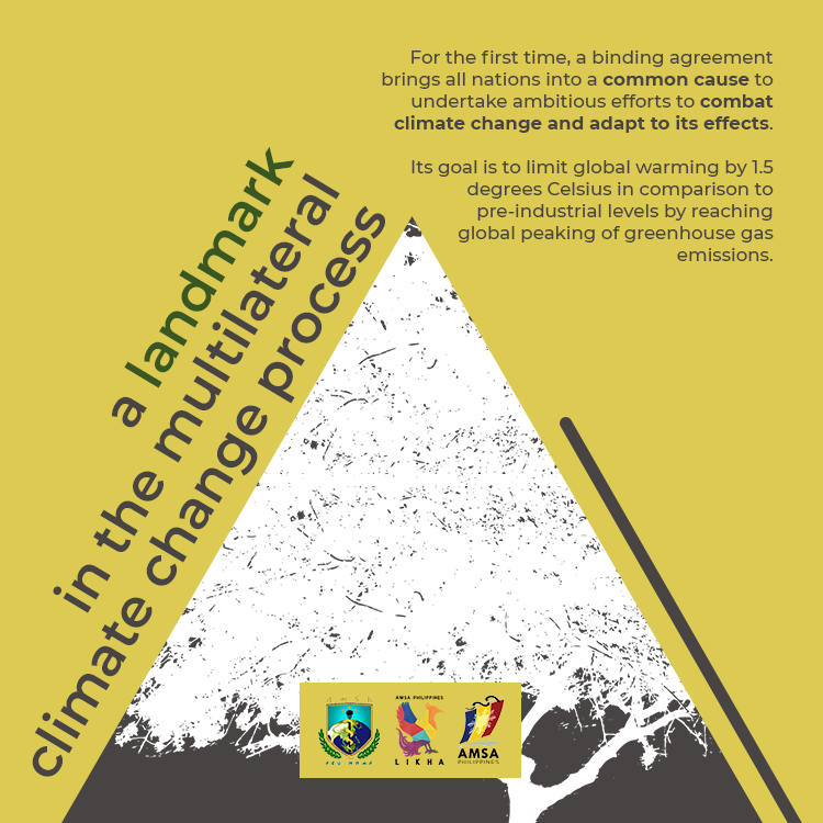 amsaphil's tweet photo. Aside from what the government is doing to fight climate change, it is important to ask, what are the efforts done by different countries to prevent climate change?

Paris Agreement? Sounds familiar, right?
Find more about it in this post!

#DemandAccountabilityNow
#GrowTogether https://t.co/7D2rzPHUEg