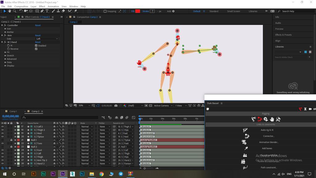 Tahera_Artist's tweet photo. Today we learned how to use plug-in in after effect for animation.
#GraphicDesign  #AfterEffect  #AfghanGirlsDesign  #Animation
@CodeToInspire https://t.co/QjgMLhri1E