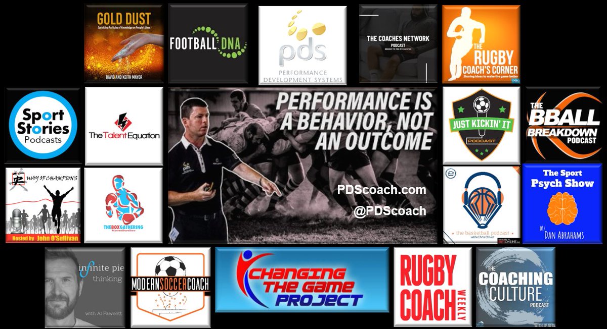PDScoach's tweet photo. All these podcasts, youtube interviews &amp; much more on the new website!
Do you have a favorite one?
https://t.co/1dBO7HV1iP https://t.co/X5IqqfN9ZQ