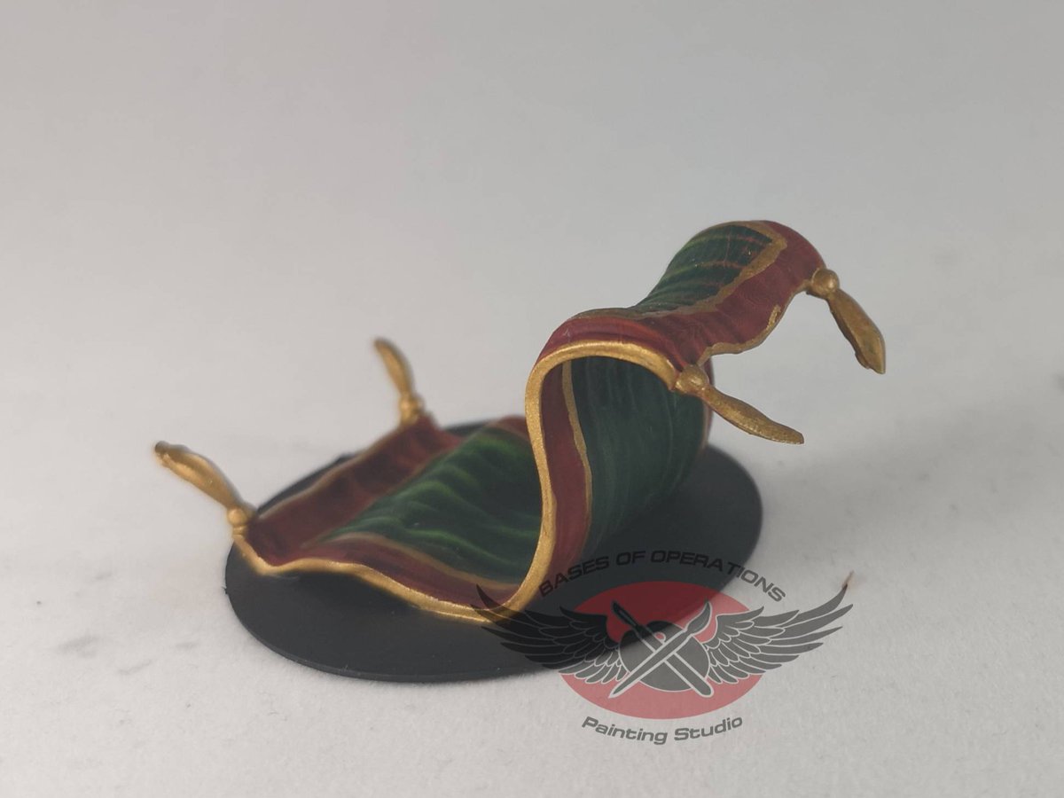 BofOPstudio's tweet photo. I love this rug of smothering, designed by @mz4250 , painted similar to the monster manual! Find it for purchase, unpainted from @TheNerdHutIps now under animated objects
#3dprinting #resin #dungeonsanddragons #dandd #animatedobjects #rugofsmothering https://t.co/tpXZhJoTyK
