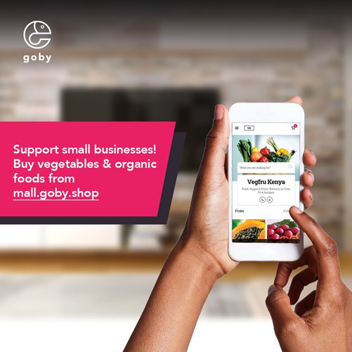 2021 Resolution mlisema mnataka kukeep fit and healthy?

Peep how you can clock a healthy diet all while supporting small biasharaz, (P.S we heard col kids are calling them sharaz, what? mall.goby.shop/category/fresh…