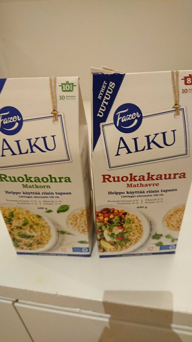 MerliJuustila's tweet photo. #ilmastoruoka! Ruokakeskustelu on typistetty pelkän kasvis- ja liharuoan väittelyksi, ja nyt olisi aika alkaa tutustua enemmän siihen, että mitä syömme. Esimerkiksi riisin voi korvata kotimaisella kauralla, jota juuri testasimme "risottona". Toimii. https://t.co/VUKlz7GD8t