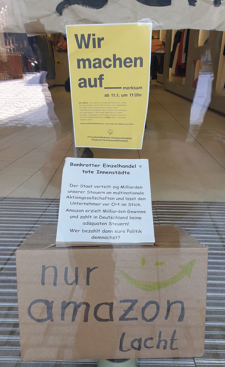 kuehnpro's tweet photo. Glück Auf Erzgebirge. Einzelhandel in Not - Innenstädte bald tot !? #freundschaftsdienst #wirmachenAUFmerksam #buylocal #funkylocalshopping https://t.co/lge6dApJgR