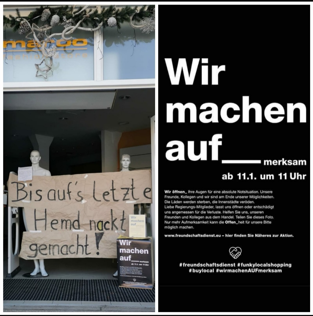 kuehnpro's tweet photo. Glück Auf Erzgebirge. Einzelhandel in Not - Innenstädte bald tot !? #freundschaftsdienst #wirmachenAUFmerksam #buylocal #funkylocalshopping https://t.co/lge6dApJgR