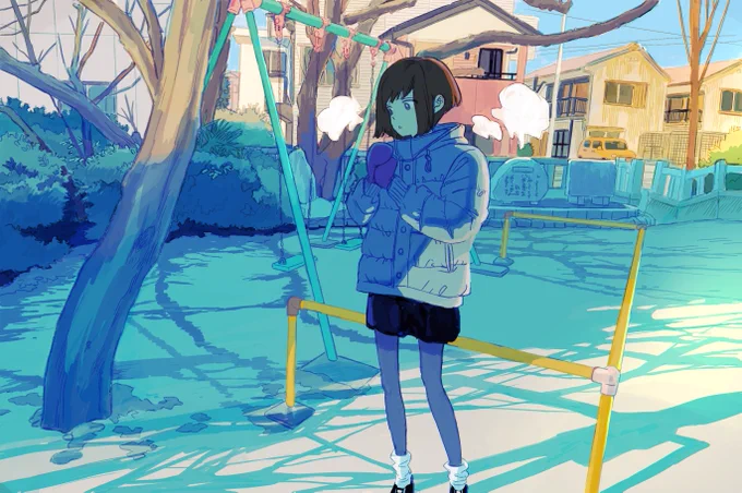 年の初めの朝 