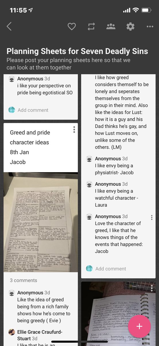 SarahJBacon's tweet photo. @padlet just wanted to say that your software is really supporting my on-line teaching and learning. Thanks. https://t.co/fqPzQfjIFi