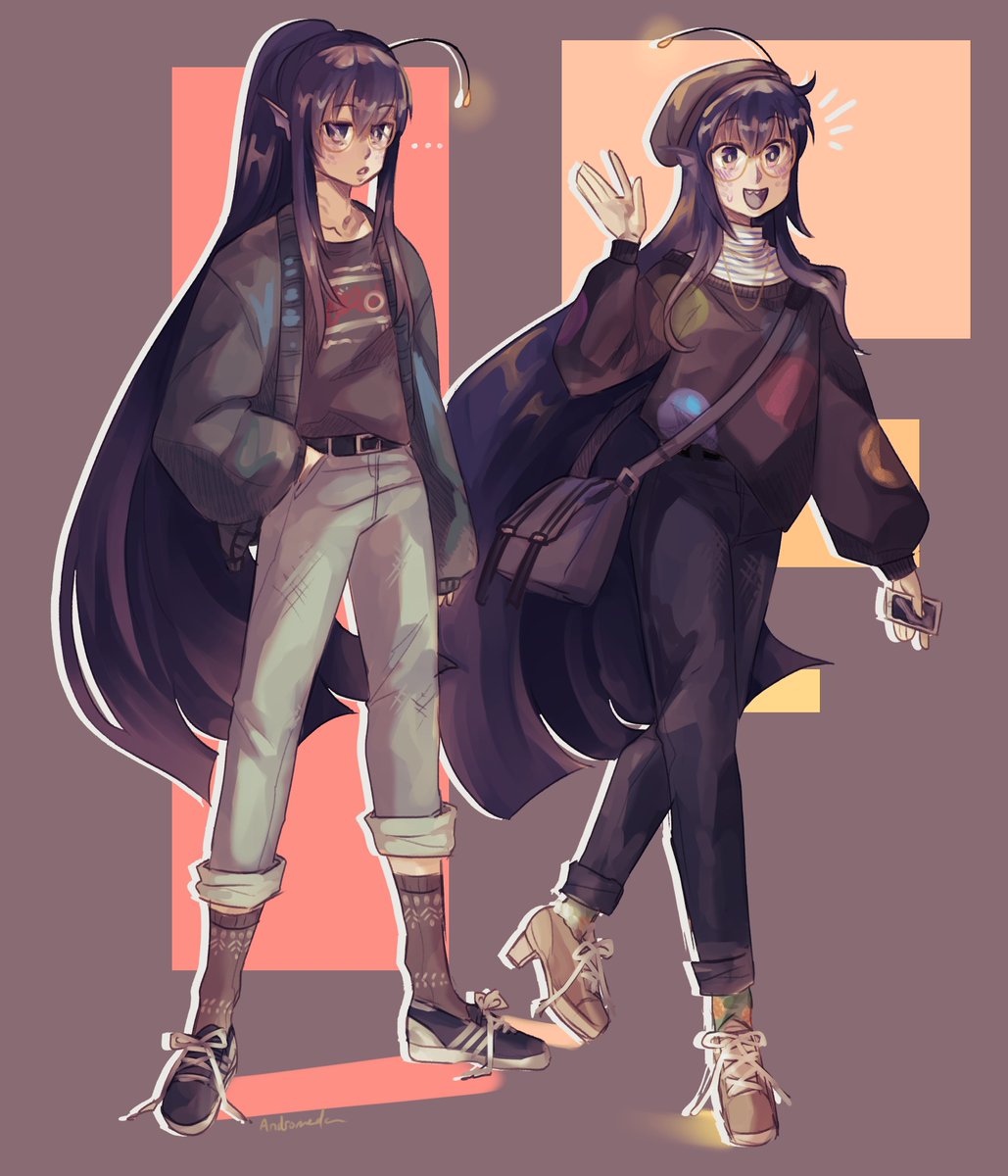 AndromedaVT's tweet photo. IRL clothes ✨Clown Andromeda could be a reality
#ARTlerfish https://t.co/aZiqSOnzJi