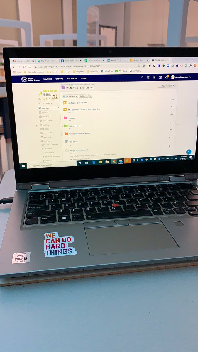 Day 1! Nominated by <a href="/katie_risk/">Katie-Risk</a> &amp; <a href="/MrsRomond/">Anastasia Romond (Skroubelos)</a> 
 
Everyday I will post a picture from a day in the life of an educator during the pandemic. I will post without explanation &amp; nominate someone else to take the challenge: 7 days, 7 nominations. 

Today, I nominate <a href="/MissKSakamoto/">Kim Sakamoto</a>