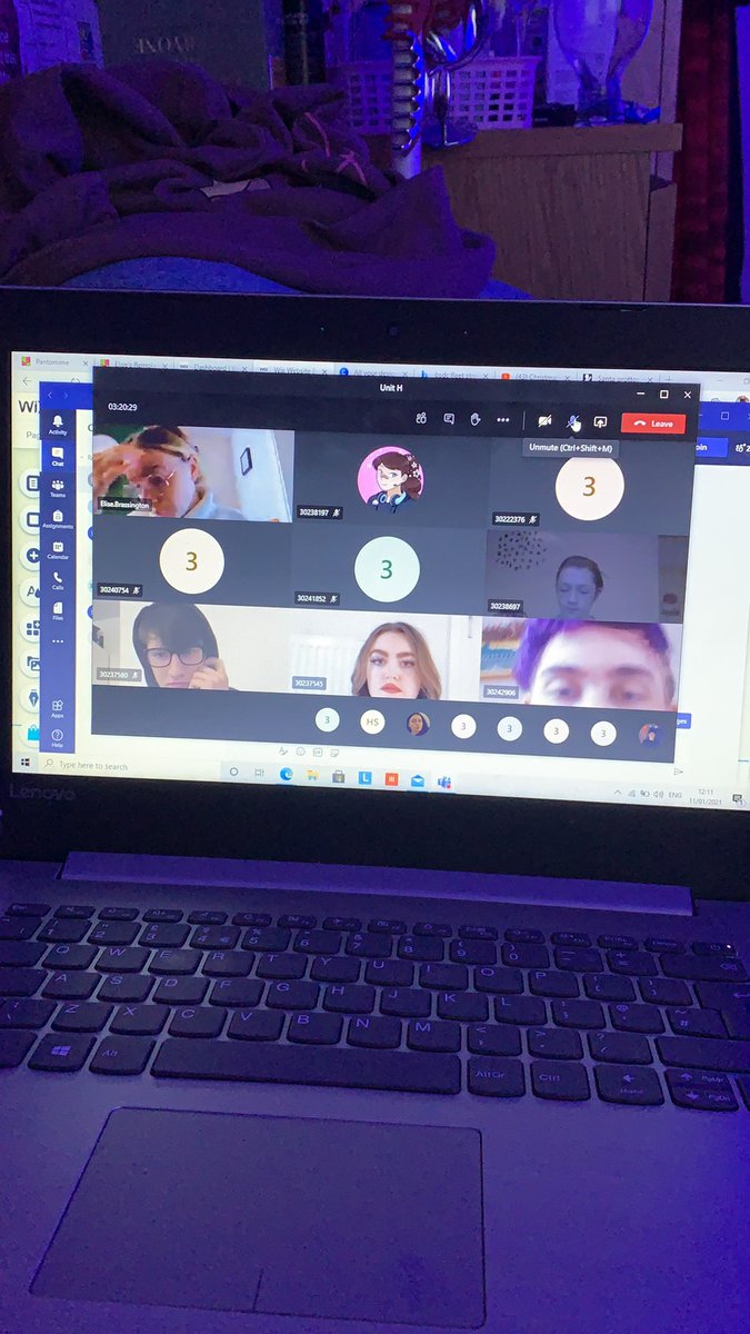 Zoom lessons every week now!!