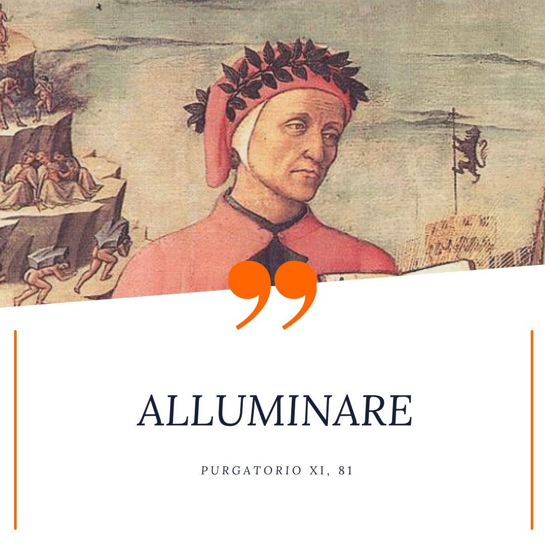 ❓ Iniziamo la settimana con una curiosità!
Data la ricorrenza dei 700 anni dalla morte di Dante, <a href="/AccademiaCrusca/">Accademia della Crusca</a> proporrà ogni giorno una parola estrapolata dalla sua opera. 

👉  accademiadellacrusca.it/it/dante