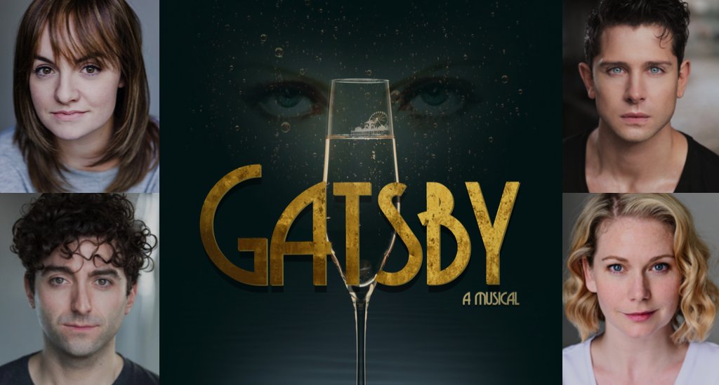NEWS: Casting announced for online concert revival of GATSBY A Musical at <a href="/cadoganhall/">Cadogan Hall</a> bit.ly/3i0mLSb