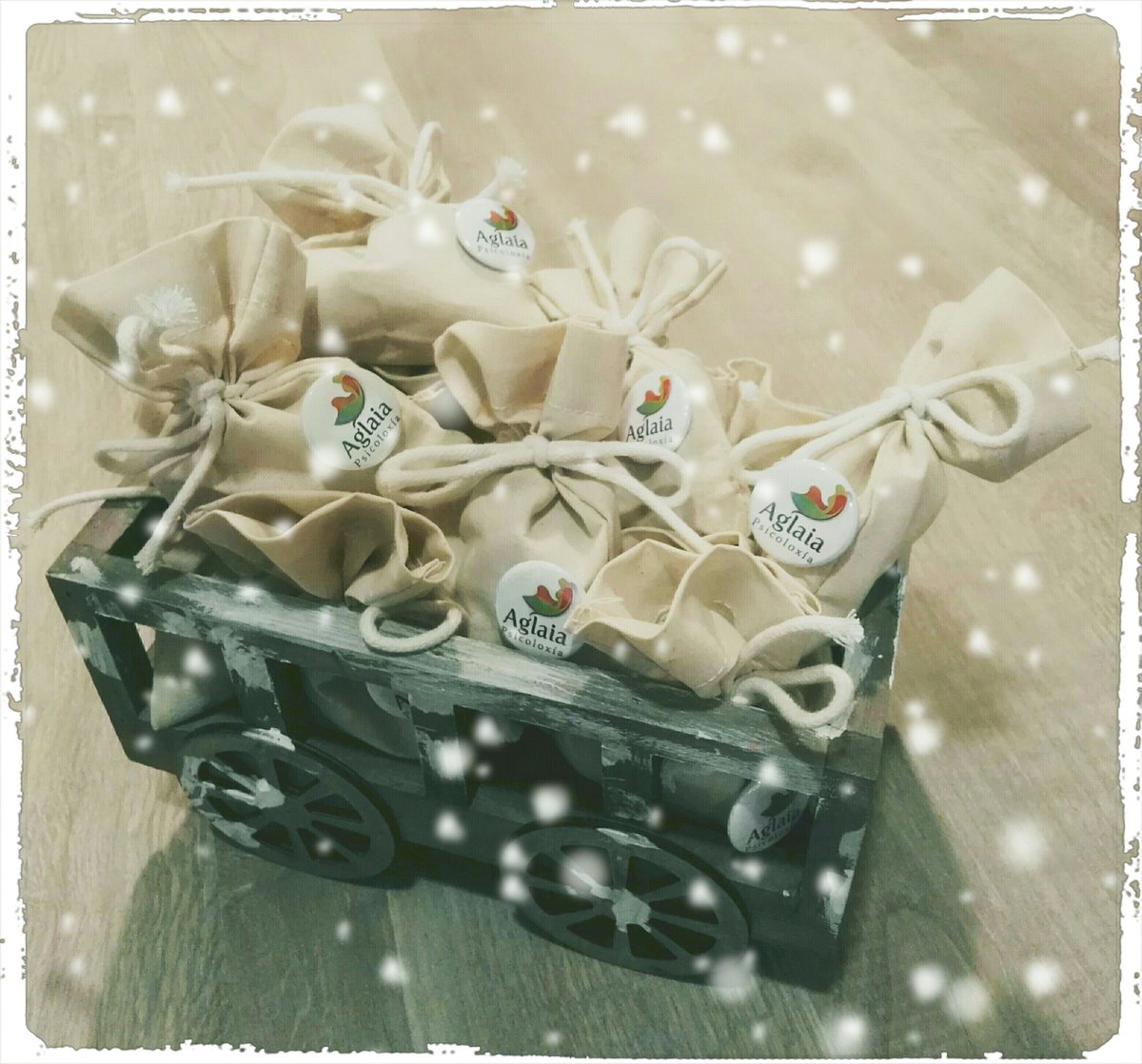 Por suposto! este ano os Reis tamén pasaron por aquí... vén recoller o teu... agardàmoste!